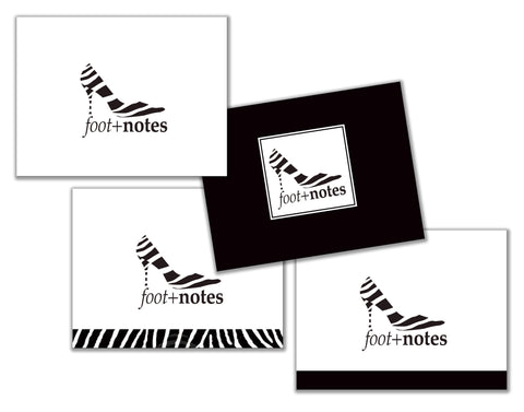 Footnotes Notecard Collection