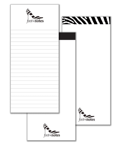 Footnotes Notepad Collection