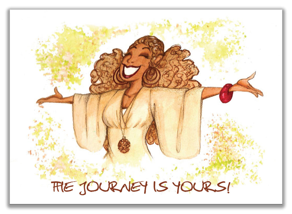 The Journey is Yours!