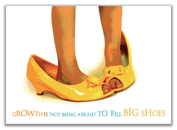 Fill big shoes store