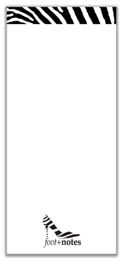 Footnotes Notepad (4x9)