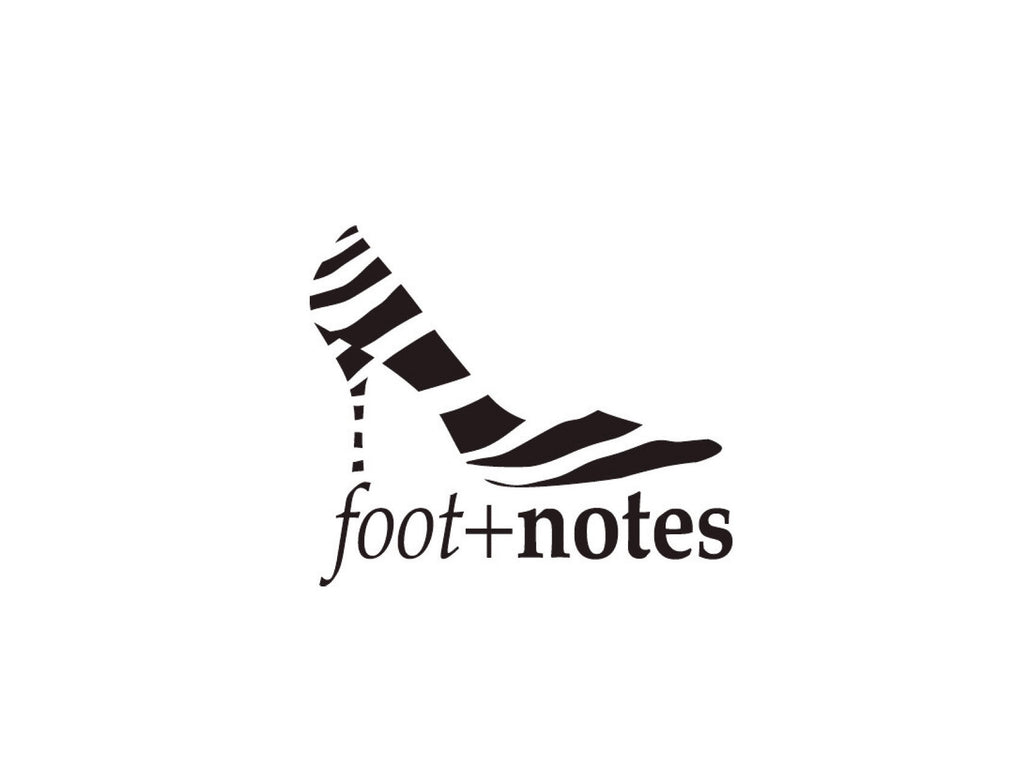 Footnotes Notecard Logo