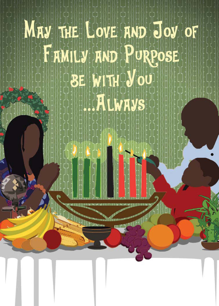 Kwanzaa Wreath