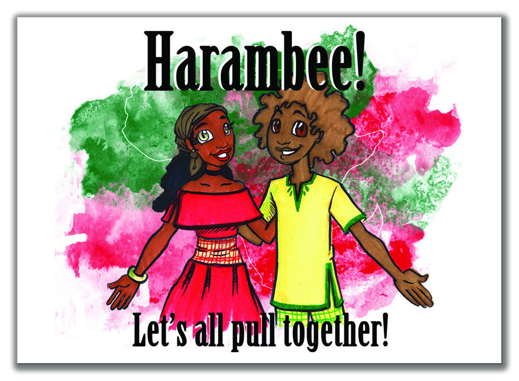 Kwanzaa Harambee!