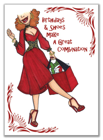 Lady In Red