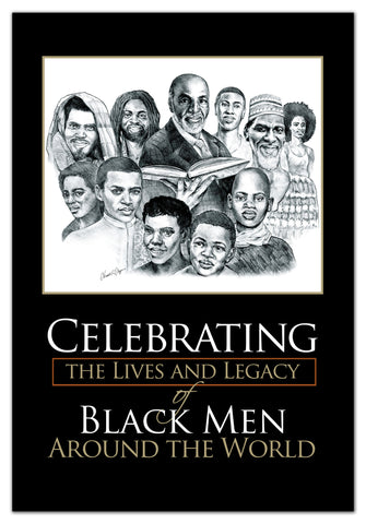Celebrating Black Men Poster