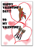 Center of My Valentines