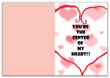 Center of My Valentines