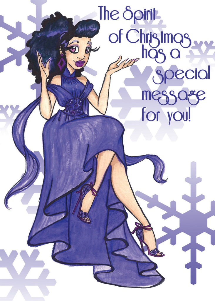 Xmas Angel Lady