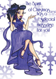 Xmas Angel Lady