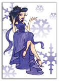 Xmas Angel Lady No Text