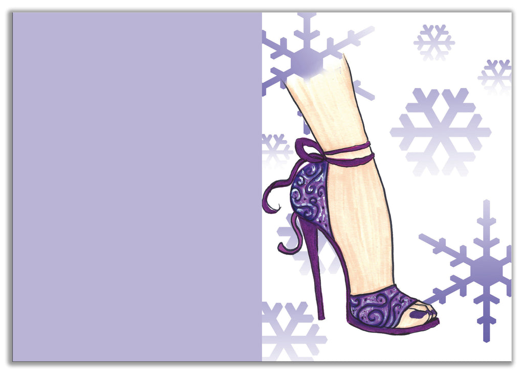 Xmas Angel Lady No Text