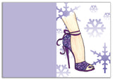Xmas Angel Lady No Text