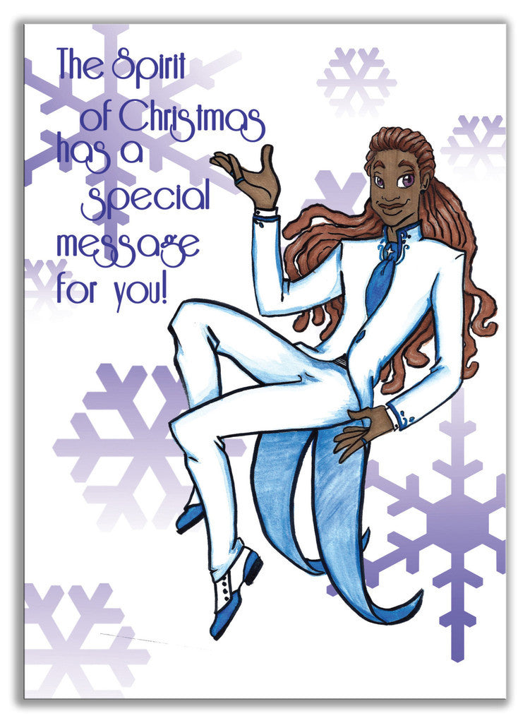 Xmas Angel Man