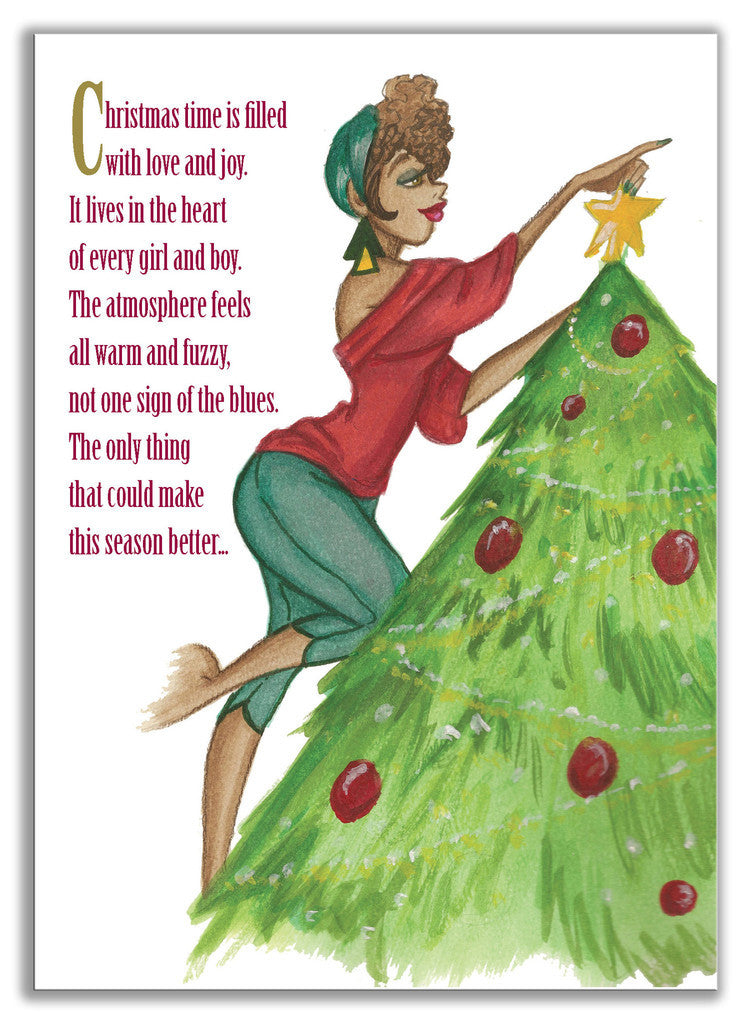 Xmas Tree Lady