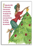 Xmas Tree Lady