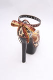 Cheetah Bling Holder