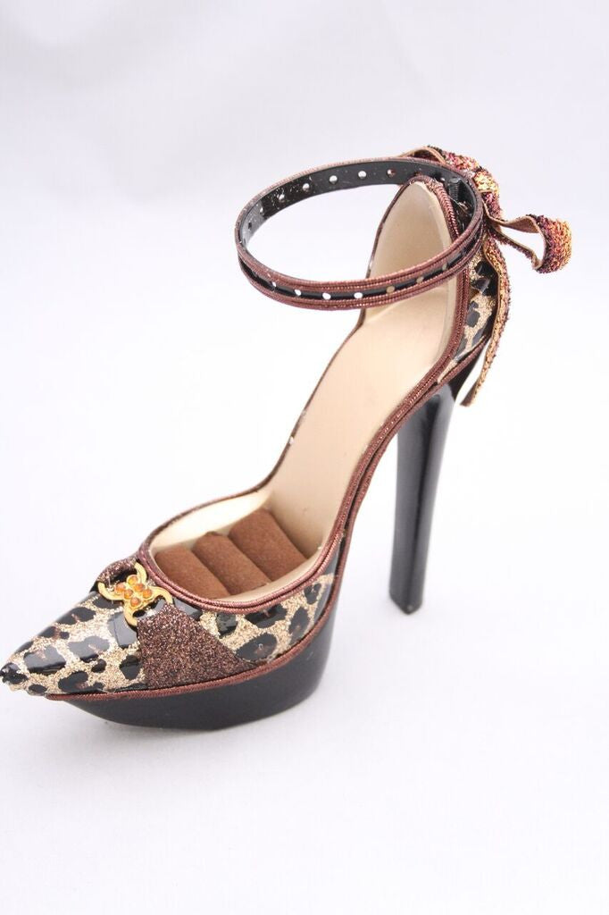 Cheetah Bling Holder