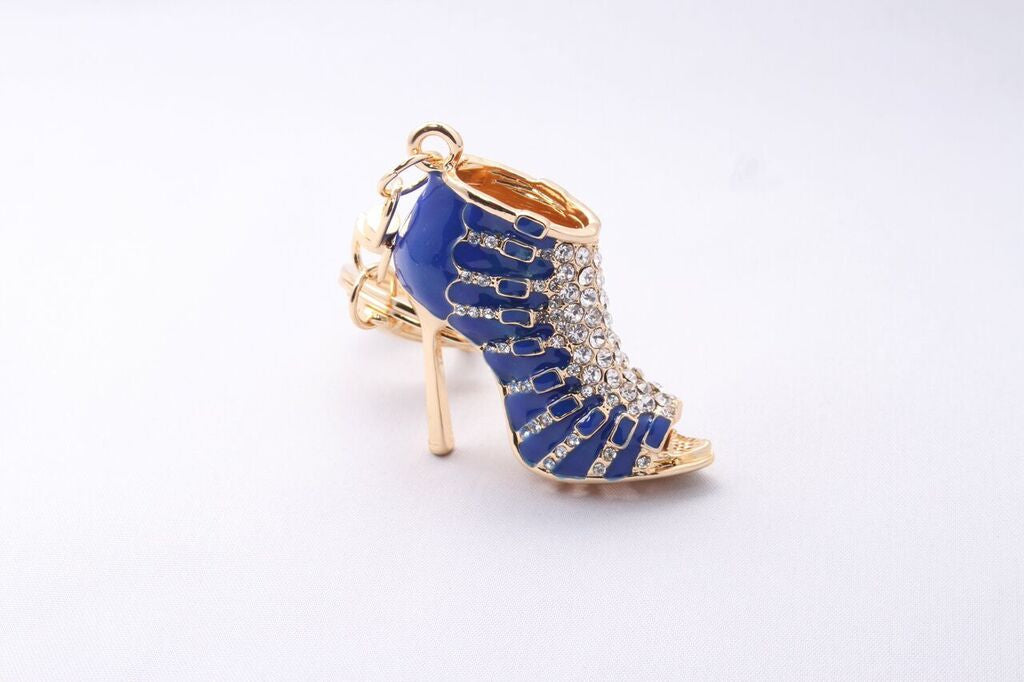 Stepping In Blue